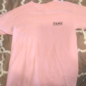 Pink Vans T-shirt